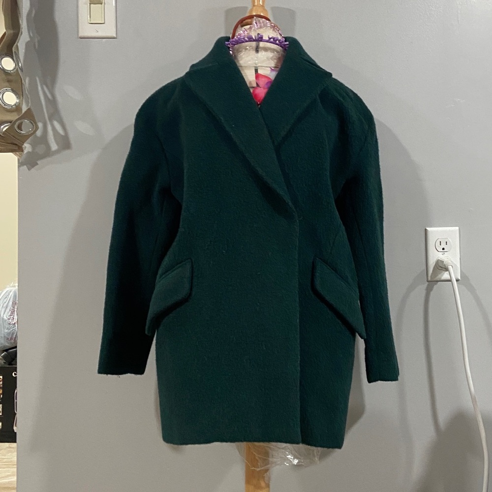 Banana Republic Women's Teal Blazer